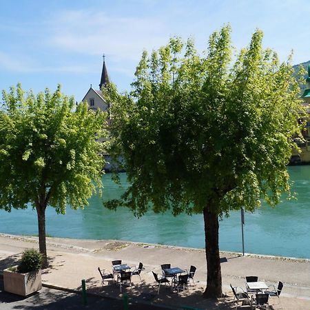 hotel du Rhône Seyssel Buitenkant foto