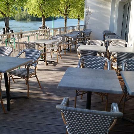 hotel du Rhône Seyssel Buitenkant foto