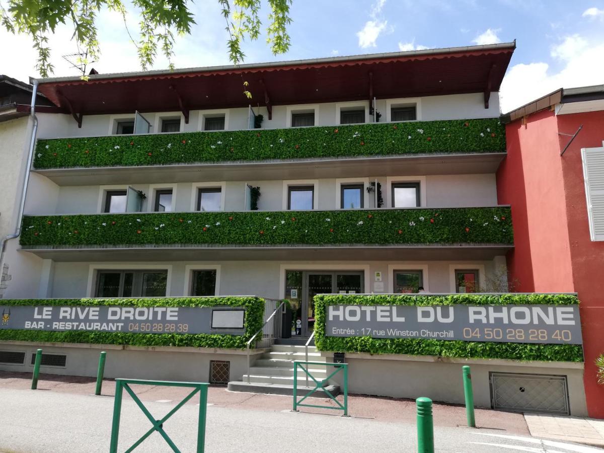 hotel du Rhône Seyssel Buitenkant foto