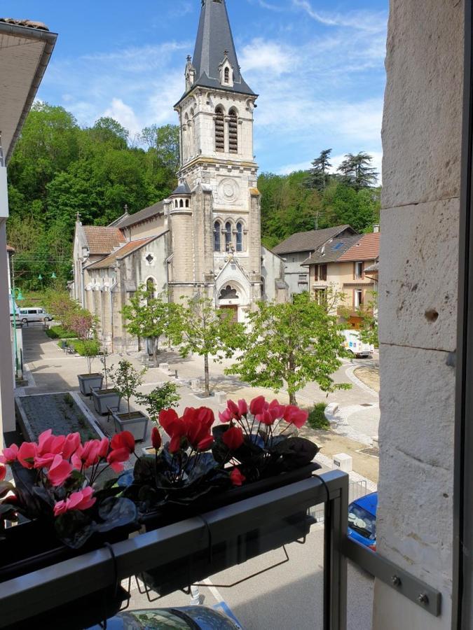 hotel du Rhône Seyssel Buitenkant foto