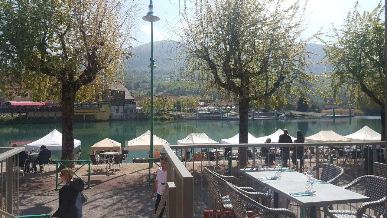 hotel du Rhône Seyssel Buitenkant foto