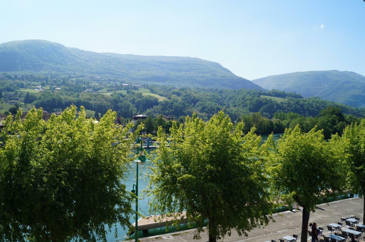hotel du Rhône Seyssel Buitenkant foto