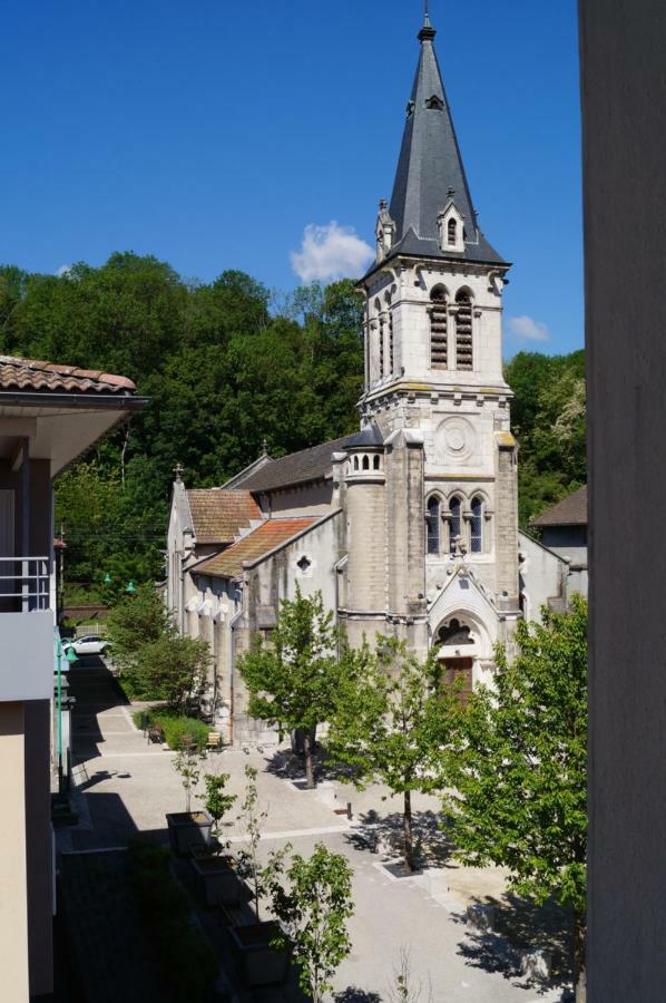 hotel du Rhône Seyssel Buitenkant foto